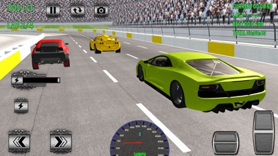 Superheroes Car Racing Sim Pro screenshot 3