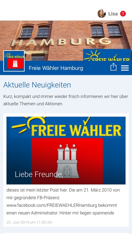 Freie Wähler Hamburg