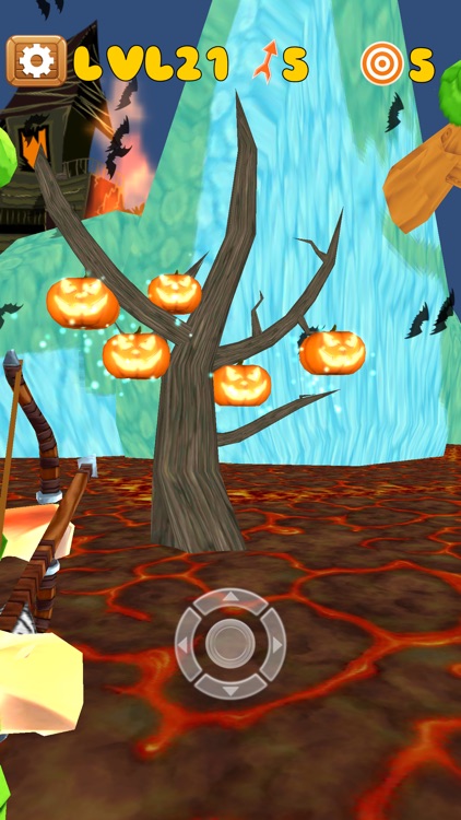 Haunted Archery Bow & Arrow screenshot-4