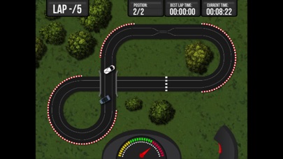 赛车挑战－经典的竞速小游戏 screenshot 4