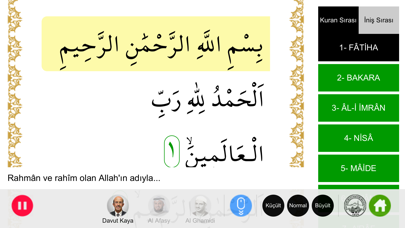 Kur'an-ı Kerim (Kayseri BB) screenshot 2