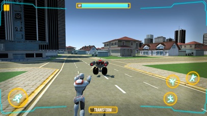 Car Robot Transformation War screenshot 3