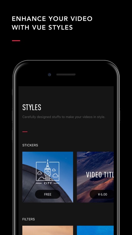 VUE - movie & video editor screenshot-3