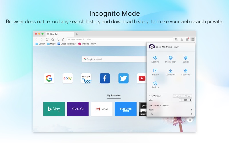 free download maxthon browser for mac