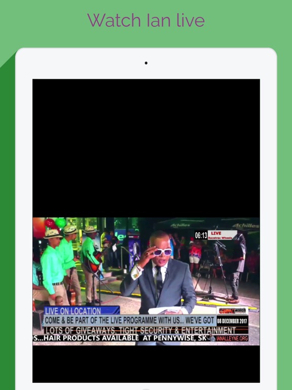 Screenshot #5 pour Ian Alleyne App