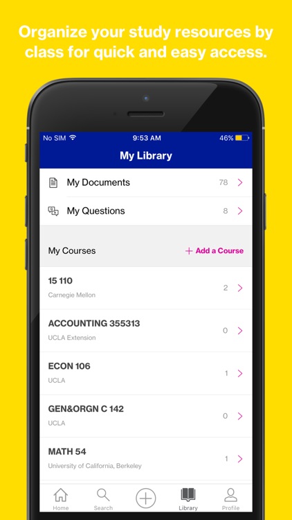 Course Hero | Homework Help screenshot-5