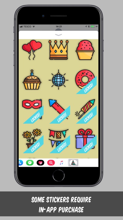 Party - Sticker for iMessage