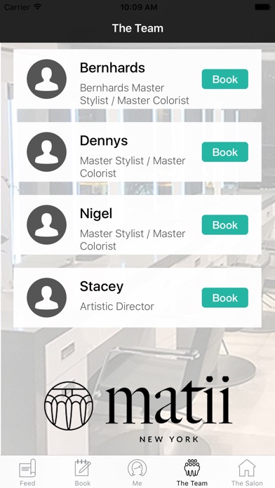Matii Hair Salon screenshot 2