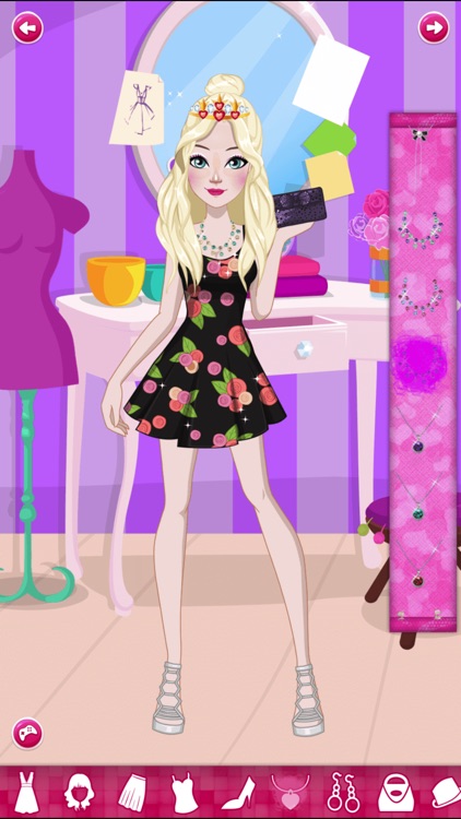 Anna Prom Night Salon: Girls Makeup, Dressup Games