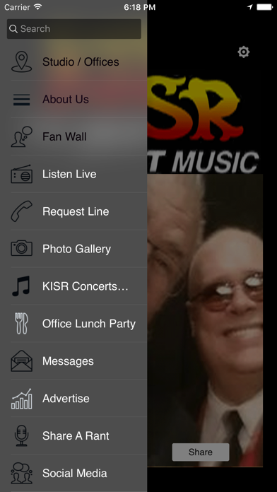 How to cancel & delete KISR 93 FM from iphone & ipad 2