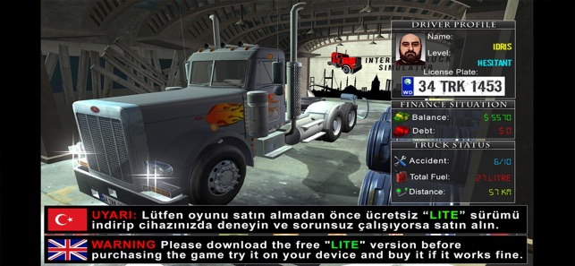 Intercity Truck Simulator