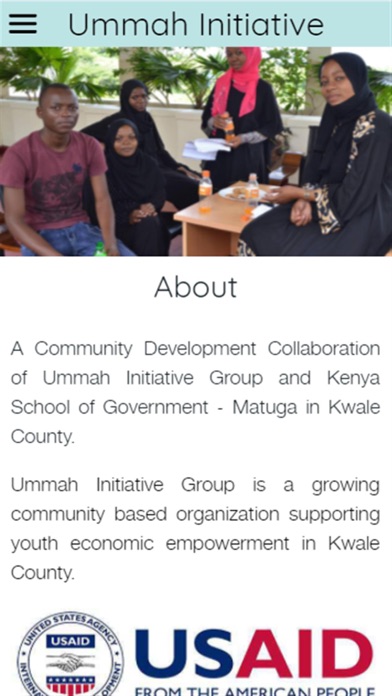 Ummah Initiative Group screenshot 2