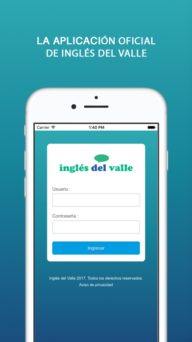 How to cancel & delete Inglés del Valle from iphone & ipad 1