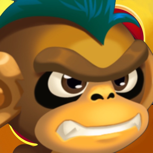 Kick Ass Monkey iOS App