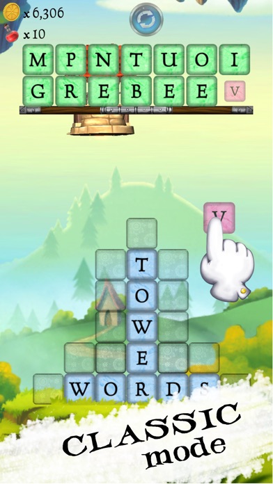 WordCrafting: A Tower of Words screenshot 4