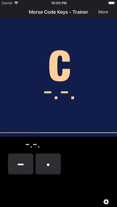 Morse Code Keys - Trainer screenshot 3
