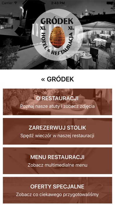 Donimirski Restaurants screenshot 4