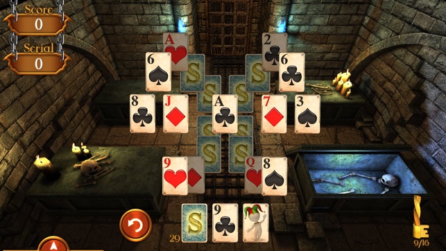 Solitaire Dungeon Escape(圖2)-速報App