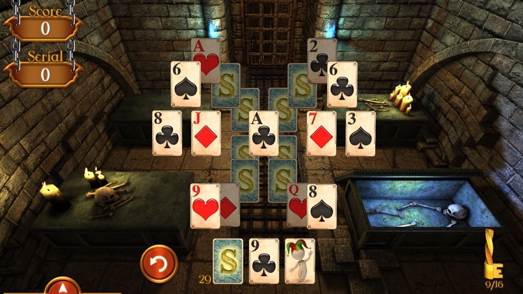 Solitaire Dungeon Escape