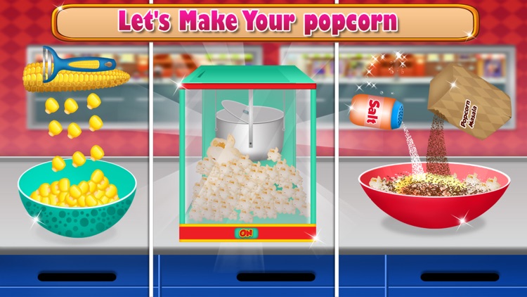 Popcorn Factory-Cooking Game