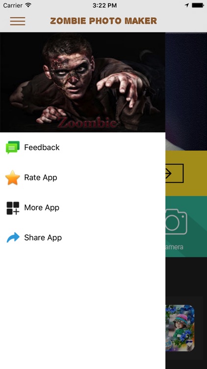 Zombie Booth Photo Maker screenshot-4