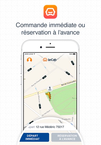 LeCab - VTC Chauffeur Privé screenshot 2