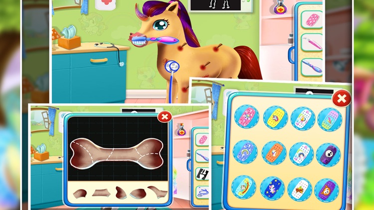 Rainbow Pony Twins Day Care screenshot-4
