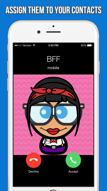 Cute Avatar Creator screenshot-3