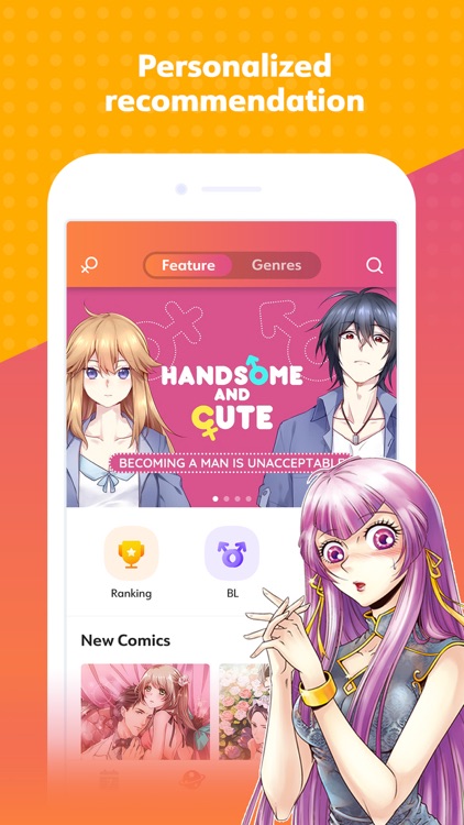 WebComics - Daily Manga screenshot-5