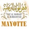 FMB MAYOTTE [INDIAN OCCEAN] (Faiz Al Mawaid Al Burhaniyah)