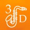 3D Saxophone Fingering Chart