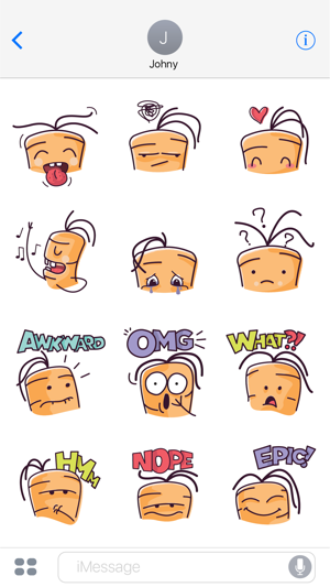 Juicy Carrot Stickers(圖5)-速報App