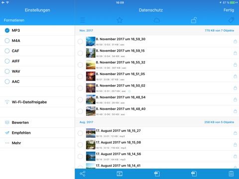 Voice Recorder,Voice Memos PRO screenshot 4