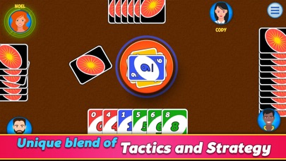 One: Ono Four Color Card Game screenshot 3