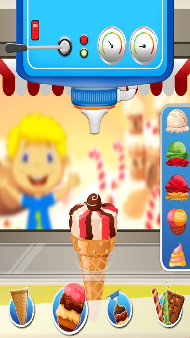 Ice Cream Cone Maker Stand screenshot 2