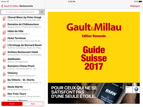 GaultMillau Guide Schweiz 2018 screenshot 3