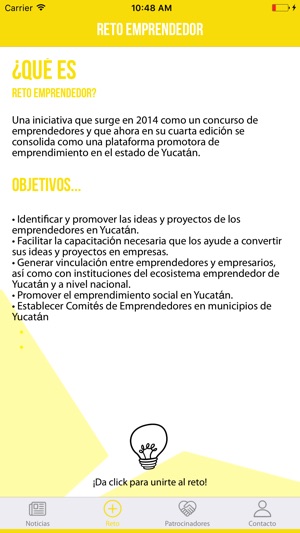 Reto Emprendedor(圖3)-速報App