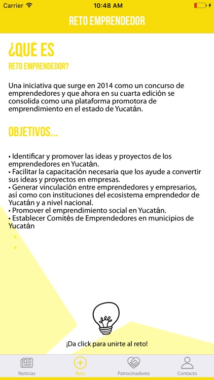 Reto Emprendedor