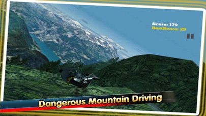 Moto Mountain Hill Road screenshot 2