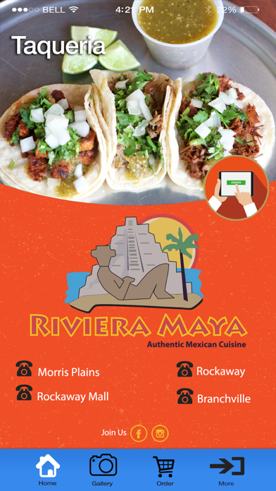 How to cancel & delete Riviera Maya Restaurant from iphone & ipad 1