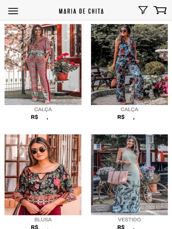 vestidos da marca maria de chita