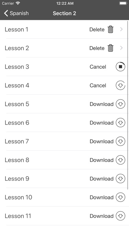 Michel Thomas language courses screenshot-3