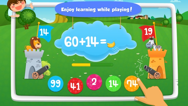 Math Games: Learn 123 Numbers(圖2)-速報App