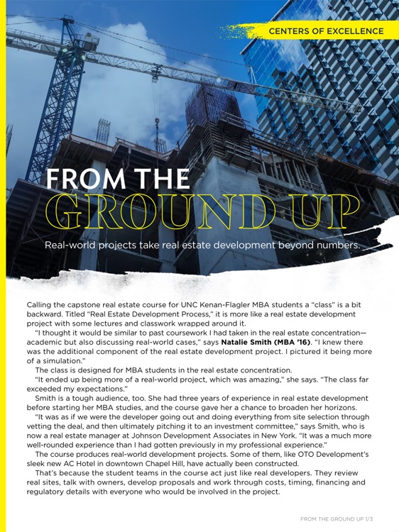 UNC Business Magazine screenshot-3