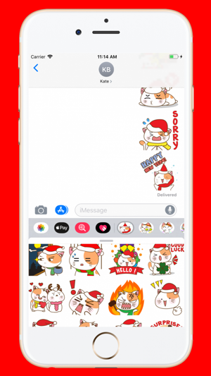 Fat Cat Christmas(圖3)-速報App