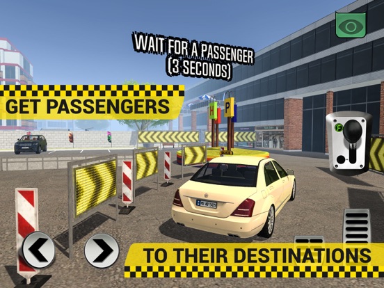 Taxi Cab Driving Simulator для iPad