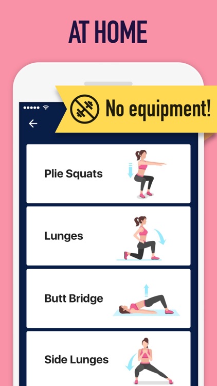 Female Fitness - Butt Workout