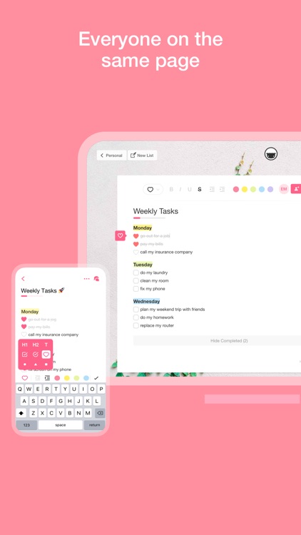 Taskade - Lists, Notes, Chat screenshot-4