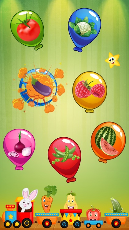 Balloon Pop games for kids screenshot-0