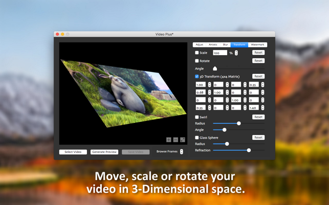 ‎Video Plus - Movie Editor Screenshot